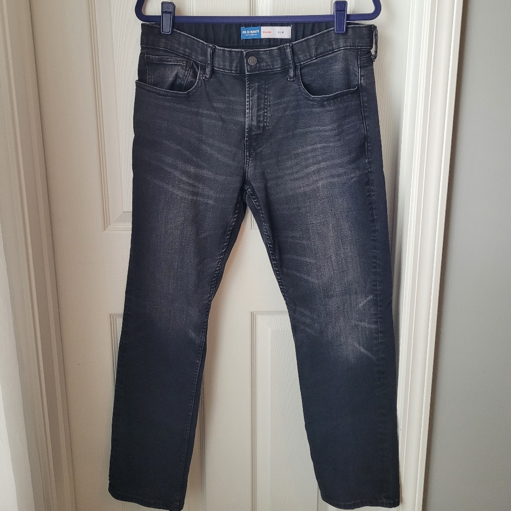 Men's Black Jeans